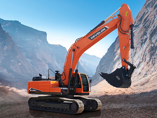 Гусеничный экскаватор Develon (Doosan) DX300LC-7B